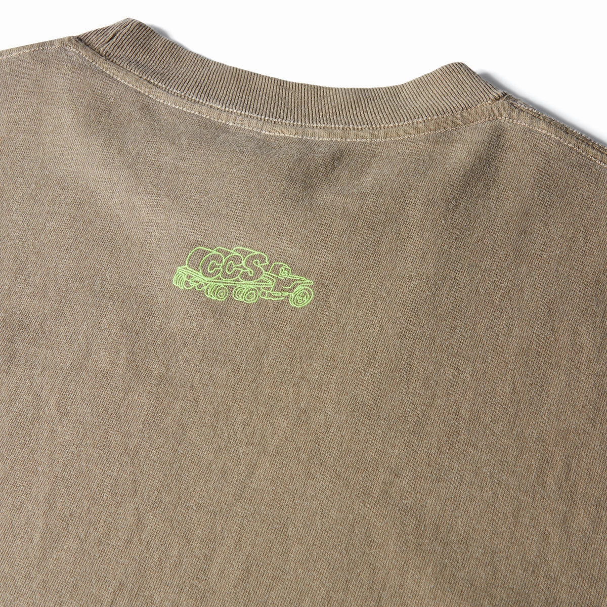 proper length Perfect for Layering CCS Gonz 2001 Reissue T-Shirt - Faded Brown