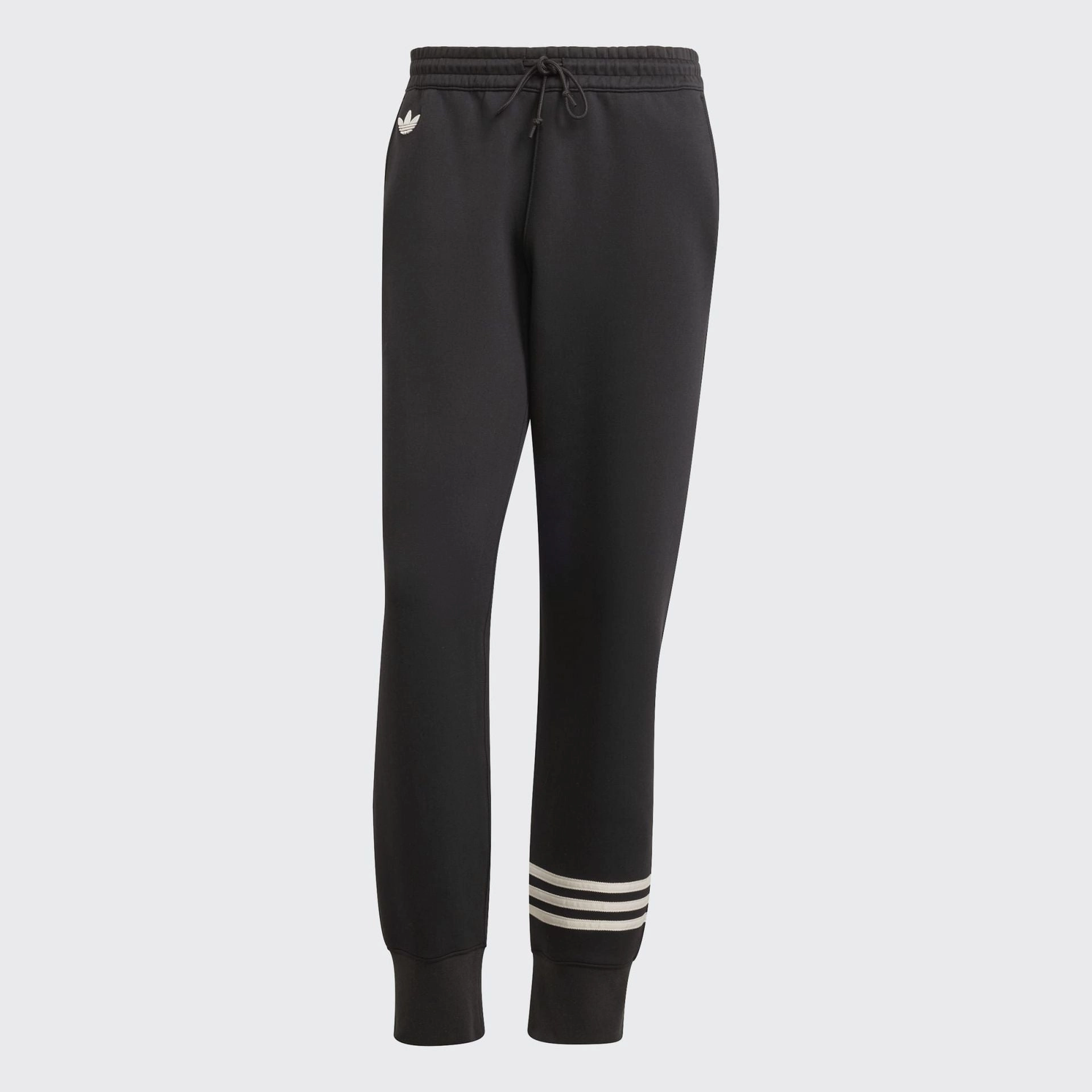 Flattering Waist NEUCLASSICS TRACKSUIT BOTTOMS - Black