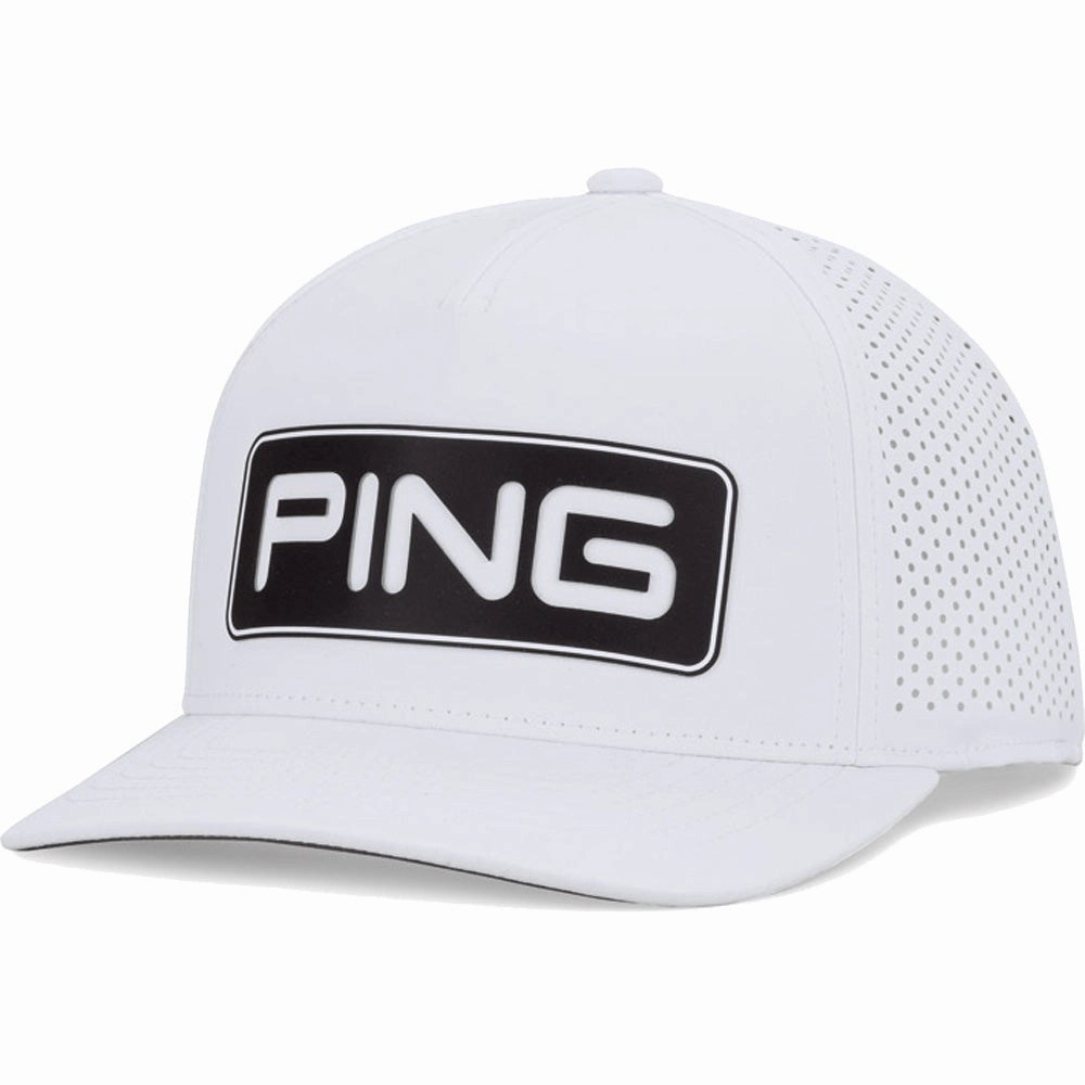 Country Walk Relax Mode Ping Tour Vented Delta Cap - White/Black