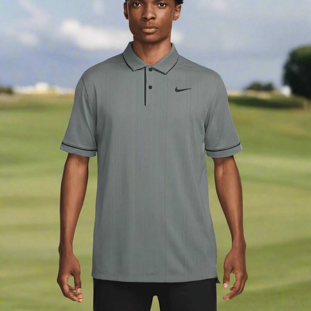 Nike Victory  Dri-FIT Polo Shirt - Cool Grey/White/White Everyday Comfort