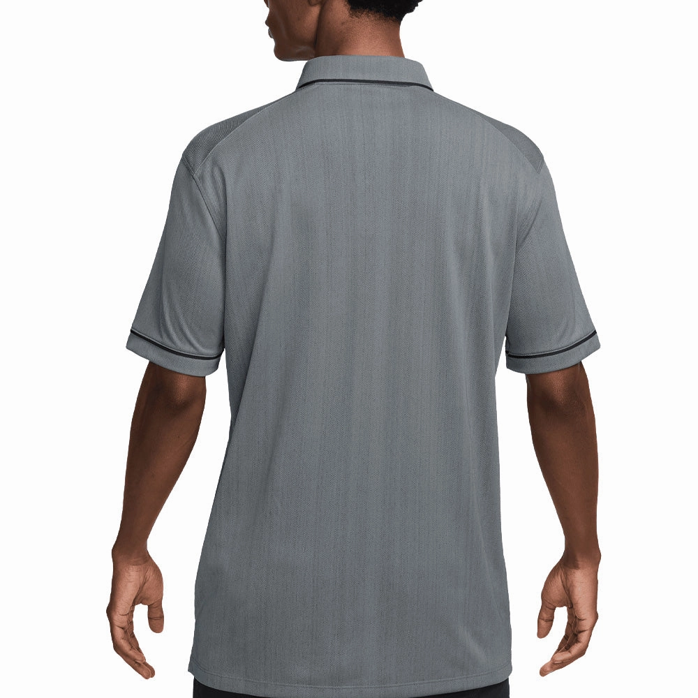Playful Vibes Lightweight Material Nike Victory  Dri-FIT Polo Shirt - Cool Grey/White/White