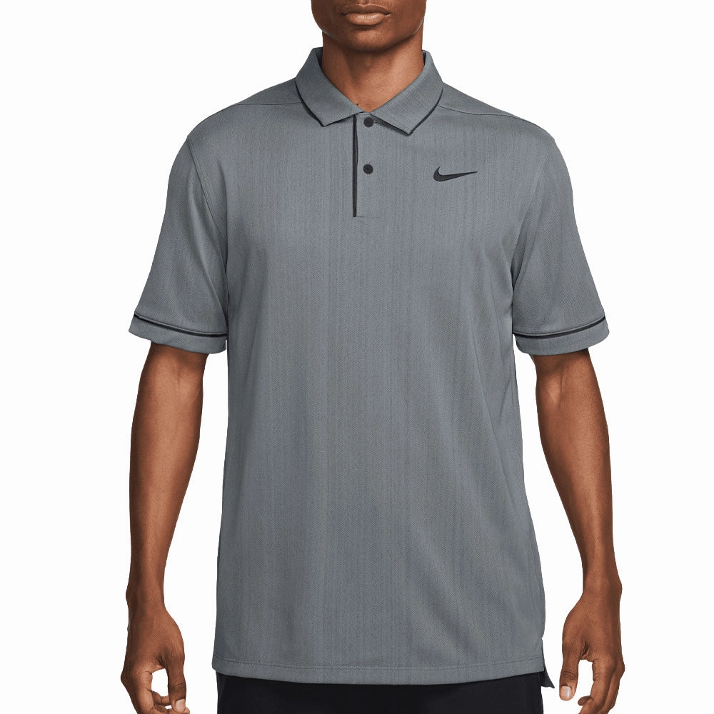 Bohemian style Nike Victory  Dri-FIT Polo Shirt - Cool Grey/White/White