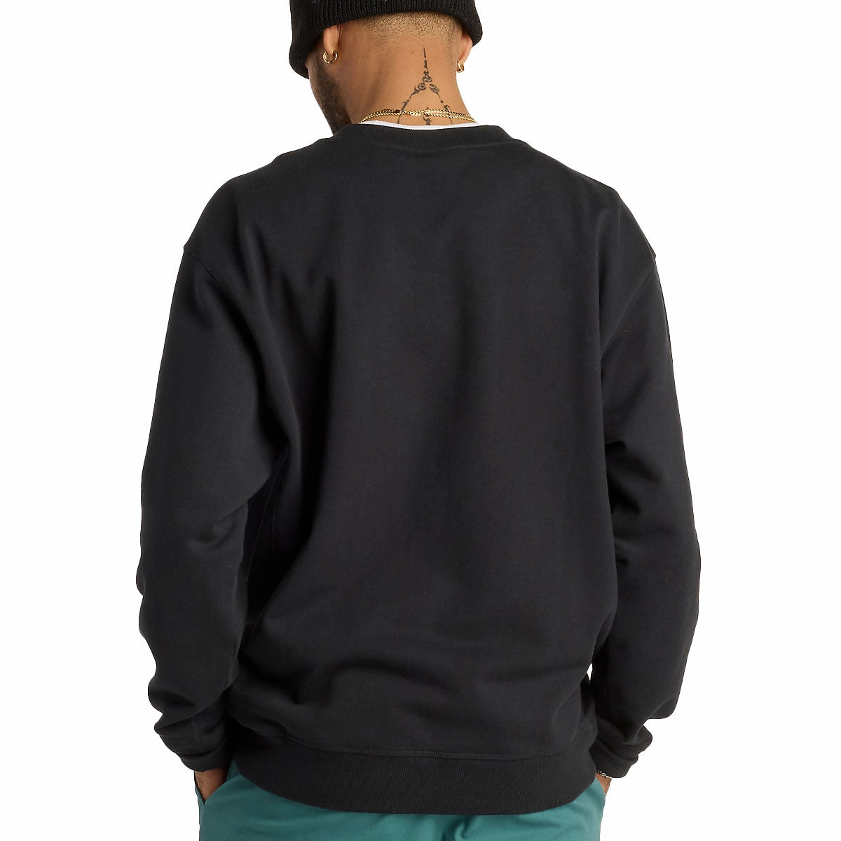Eco Friendly New Balance Numeric French Terry Sweatshirt - Black