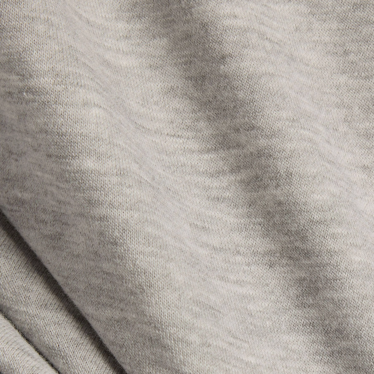 New Balance Numeric Logo Hoodie - Athletic Grey Reinforced Hemline Casual Friday wear