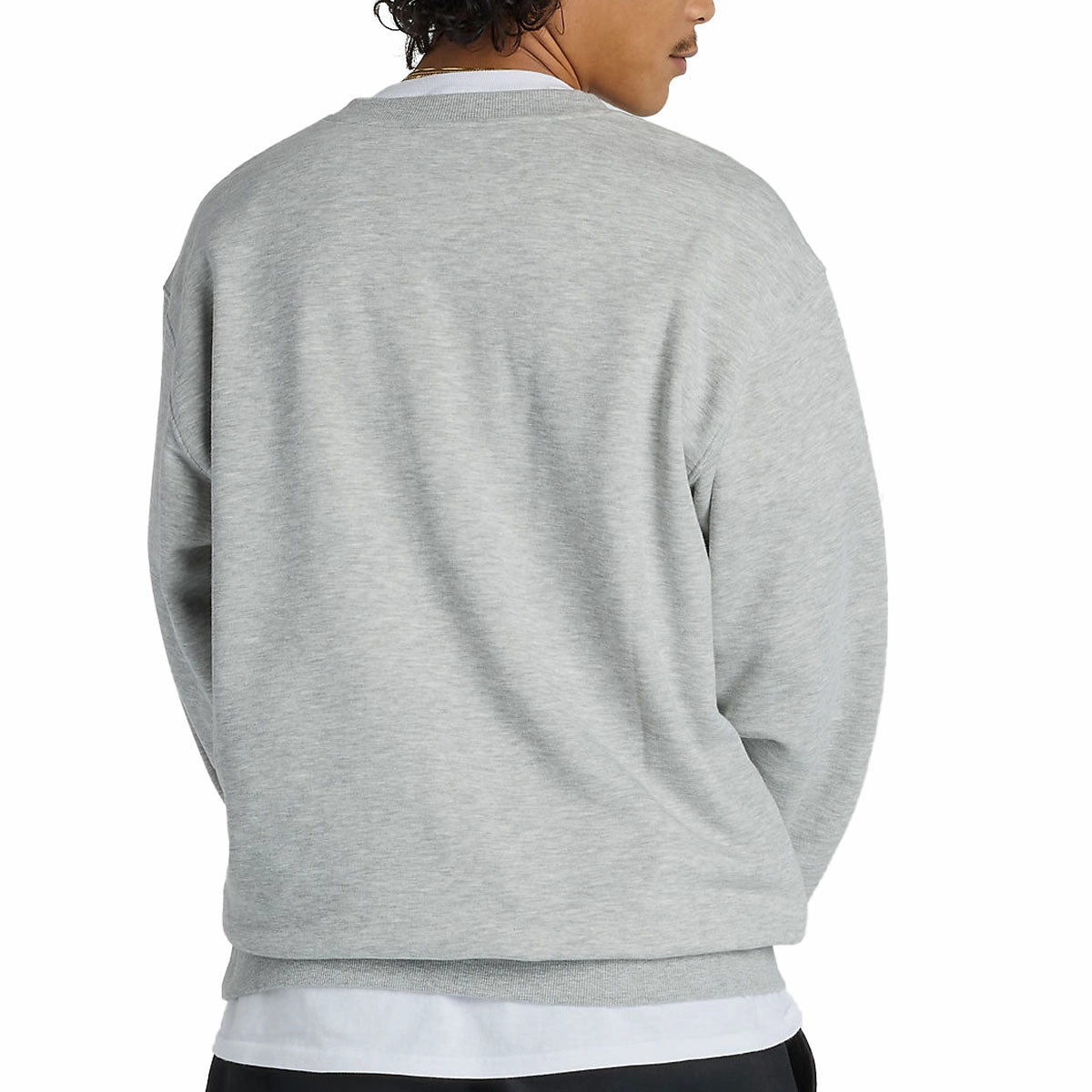 Bobcat like Hyena like New Balance Numeric Logo Sweatshirt - Athletic Grey