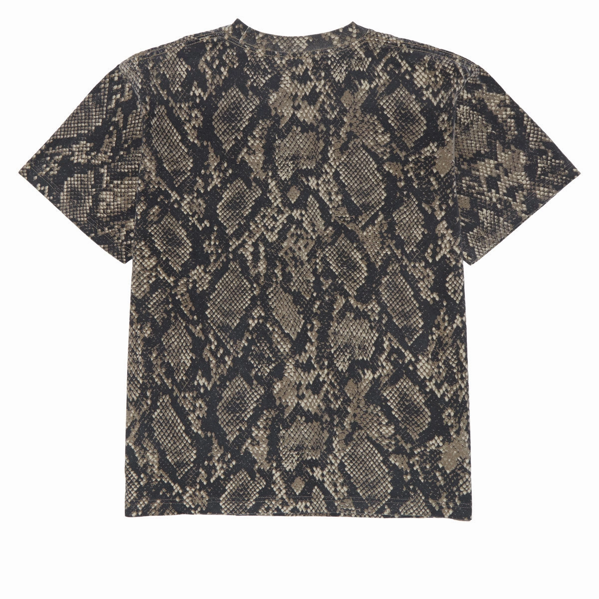 Obey Collegiate T-Shirt - Vintage Rattlesnake StretchReinforcedArmholes Stylish Everyday Wear