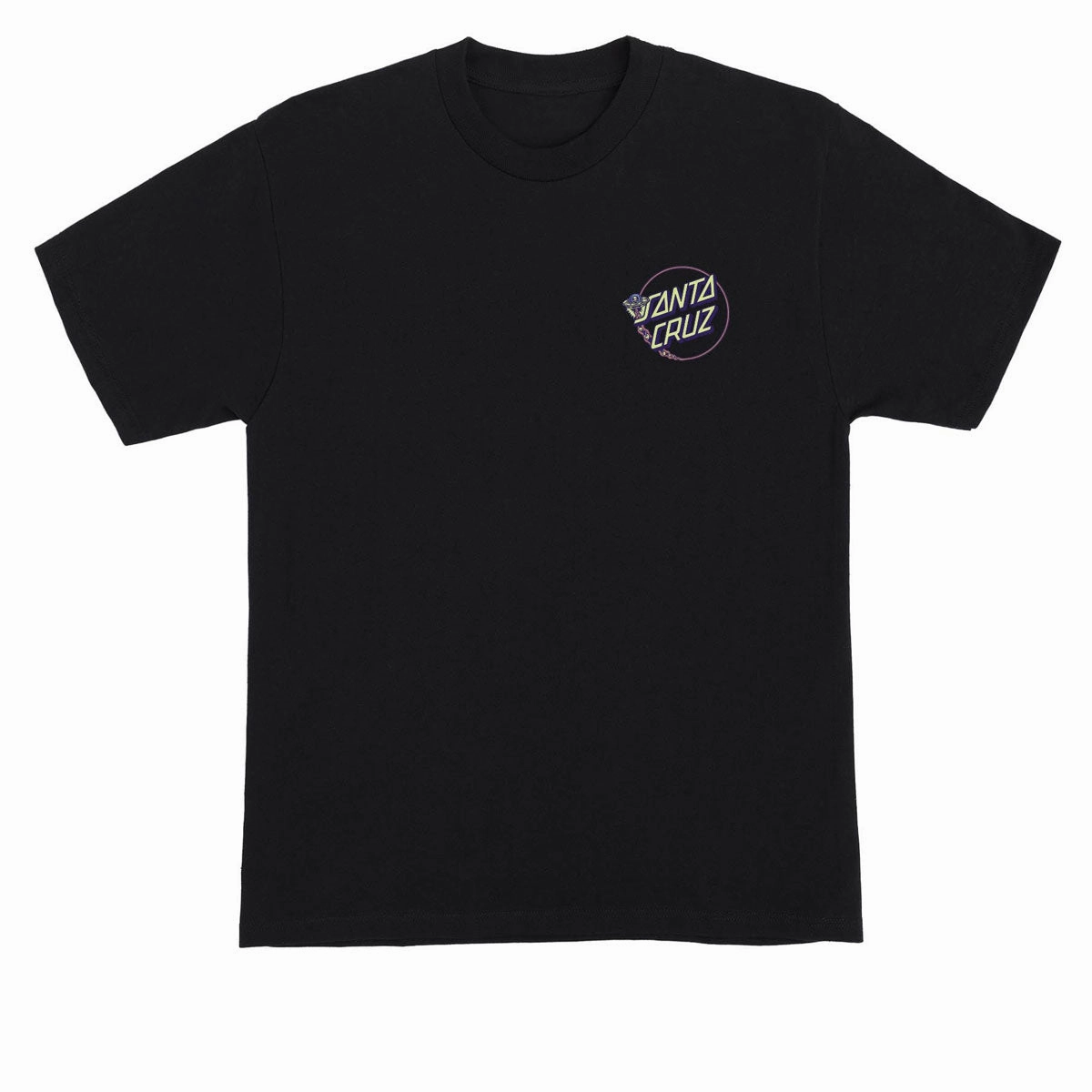 Santa Cruz Winkowski Dope Plant 2 Dot T-Shirt - Black Odor Control Finish