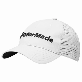 TaylorMade Tour Litetech Cap - White Outdoor Days