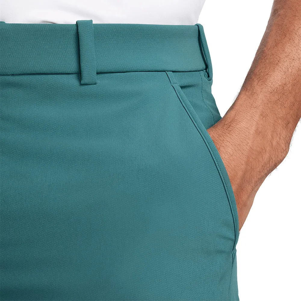 Fade Resistant Dye Easy Care Material Nike Dri-FIT Victory 10.5" Shorts - Mineral Teal/Mineral Teal
