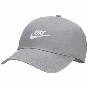 Nike Club Cap - Particle Grey/White Modern Appeal