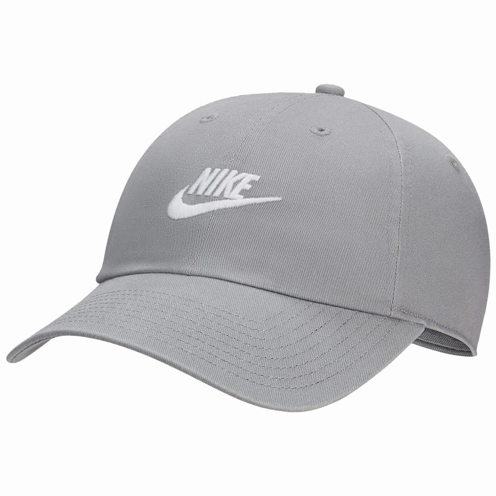 Nike Club Cap - Particle Grey/White Modern Appeal