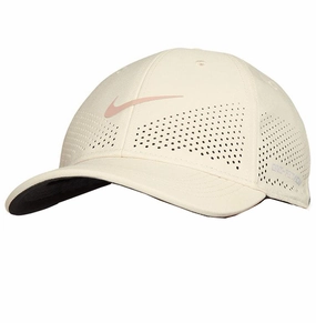 Night Ready Nike Dri-FIT ADV Club Cap - Lt Khaki/Particle Pink
