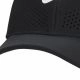 Cool Texture Nike Dri-FIT ADV Rise Structured SwooshFlex Cap - Black/Anthracite/White
