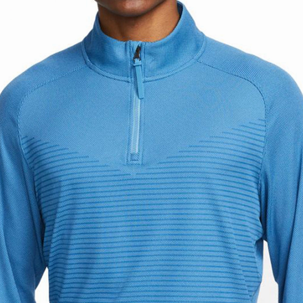 Chic Hoodie Nike Dri-FIT ADV Vapor Quarter-Zip Top - Dark Marina Blue/Dutch Blue/Black