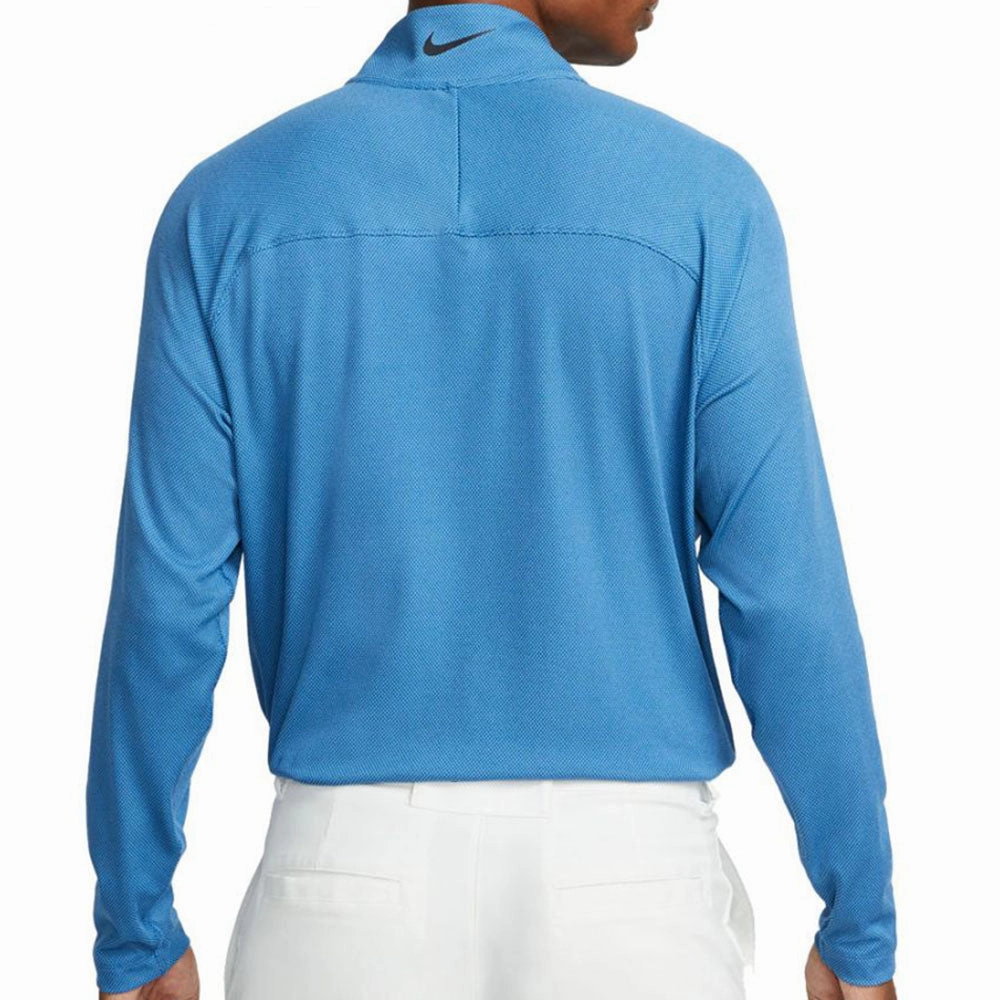 Casual Nike Dri-FIT ADV Vapor Quarter-Zip Top - Dark Marina Blue/Dutch Blue/Black