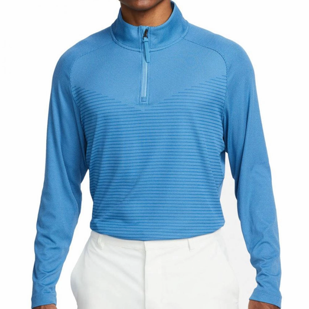Nike Dri-FIT ADV Vapor Quarter-Zip Top - Dark Marina Blue/Dutch Blue/Black Cozy Layer