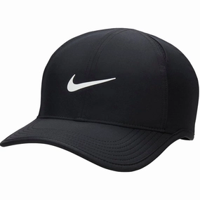 Lightweight Option Nike Dri-FIT Club Featherlight Junior Cap - Black/White