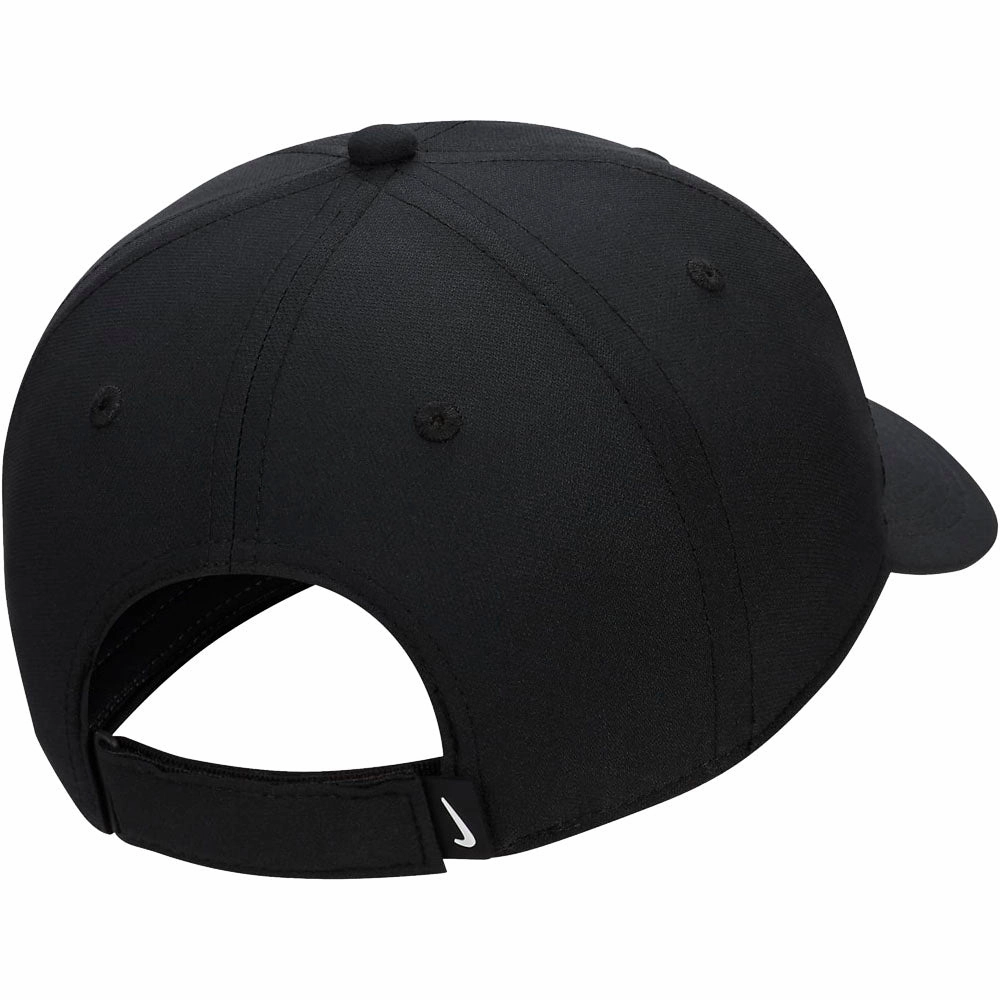 Nike Dri-FIT Club Structured Swoosh Cap - Black/White Nature Trip Travel Layer