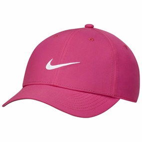 Nike Dri-FIT Legacy91 Cap - Active Pink/White Style Moment Smooth Form