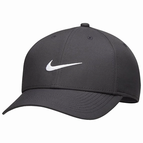 Nike Dri-FIT Legacy91 Cap - Dark Smoke Grey/White Layered Look Outing Ready