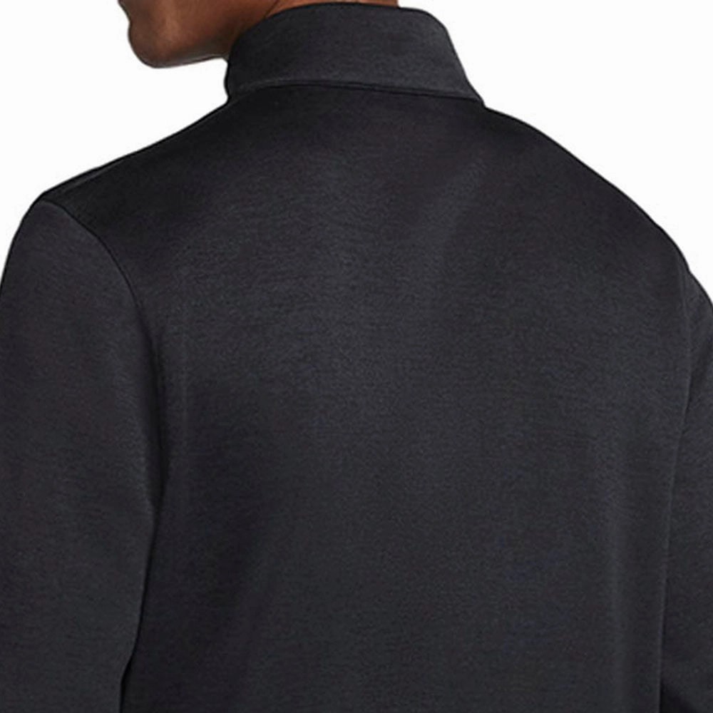 Trendy Comfort industry standard Nike Dri-Fit Player 1/2 Zip Sweater - Black
