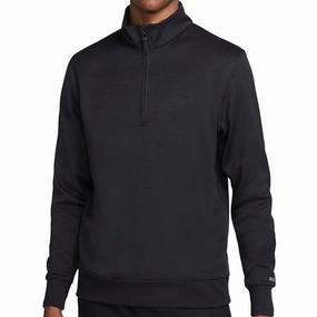 Everyday Outfit Nike Dri-Fit Player 1/2 Zip Sweater - Black