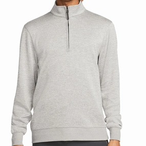 Nike Dri-Fit Player 1/2 Zip Sweater - Dust/White Lightweight