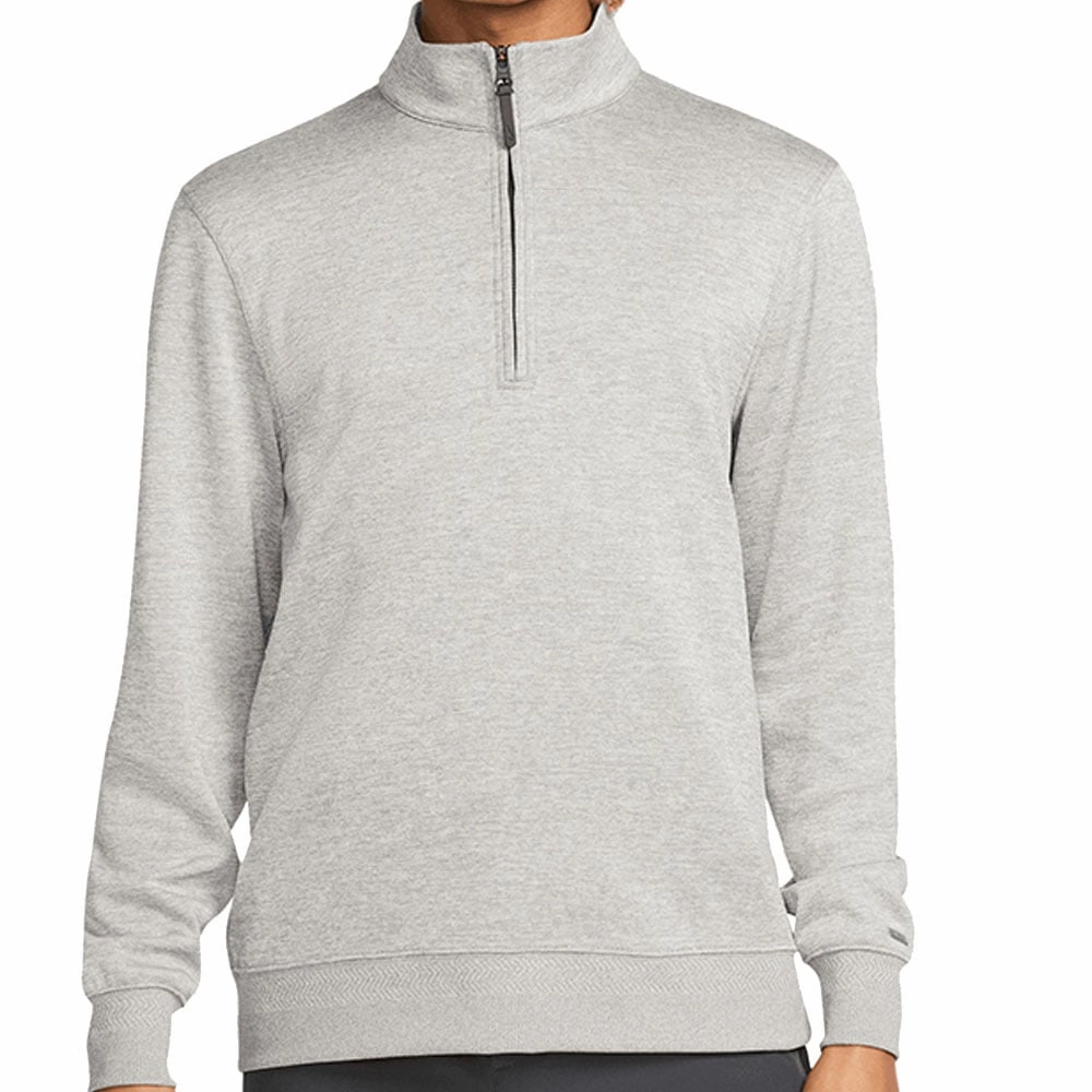 Nike Dri-Fit Player 1/2 Zip Sweater - Dust/White Lightweight