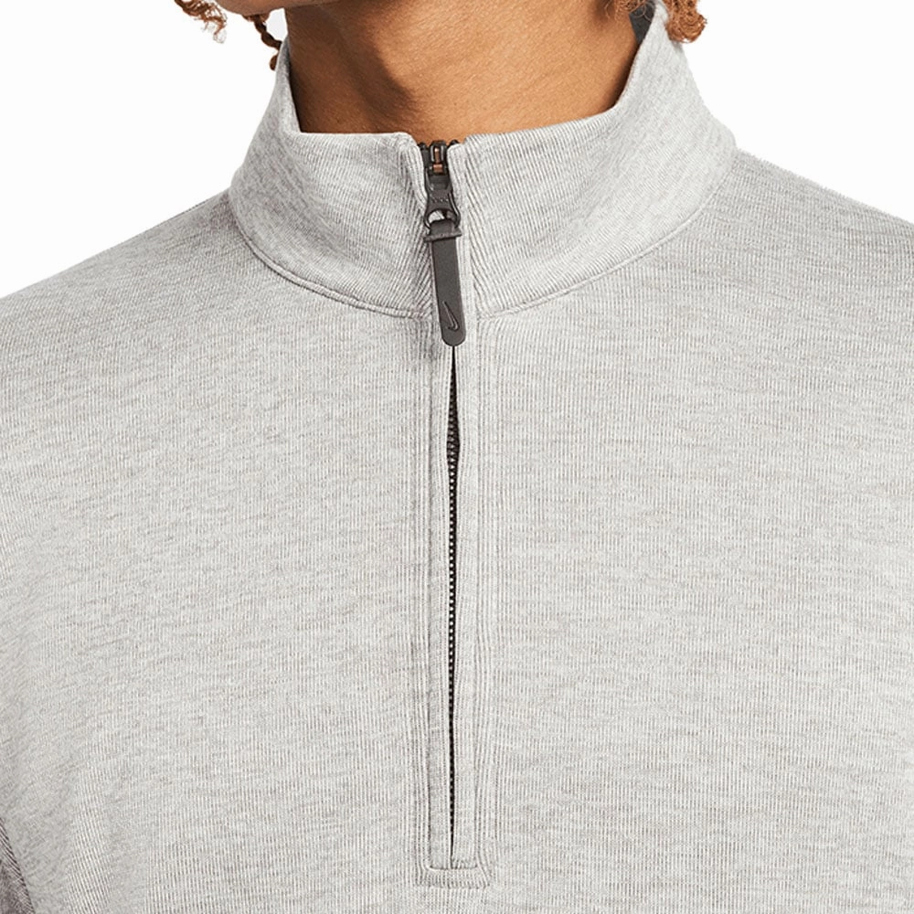 All-Weather Wear Nike Dri-Fit Player 1/2 Zip Sweater - Dust/White