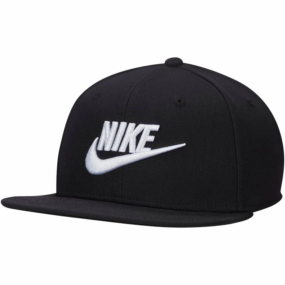 custom design Daily Fit Nike Dri-FIT Pro Cap - Black/White