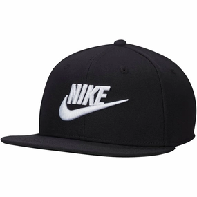 custom design Daily Fit Nike Dri-FIT Pro Cap - Black/White