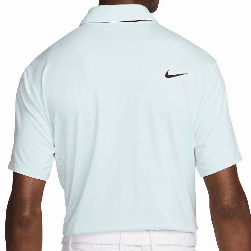 Casual Choice Nike Dri-FIT Tour Solid Polo Shirt - Glacier Blue/Black