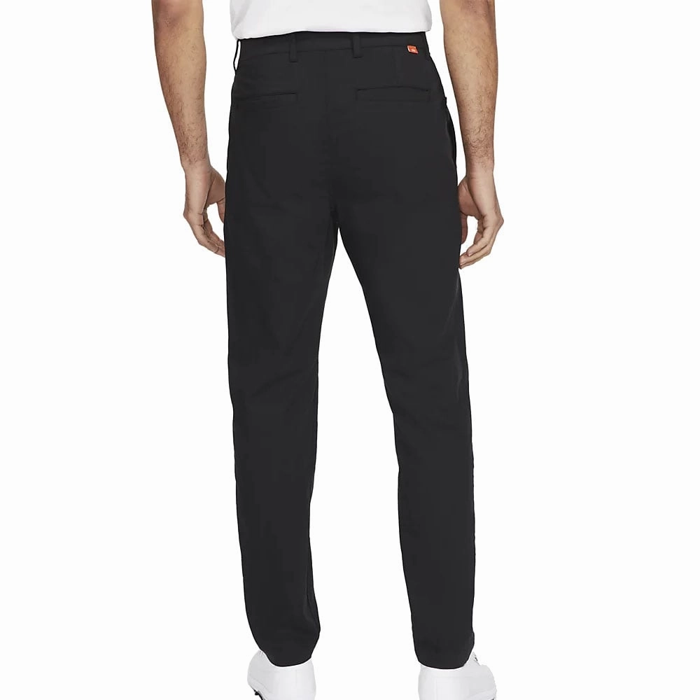MachineWashableFabric Full Motion Nike Dri-FIT UV Chino Trousers - Black