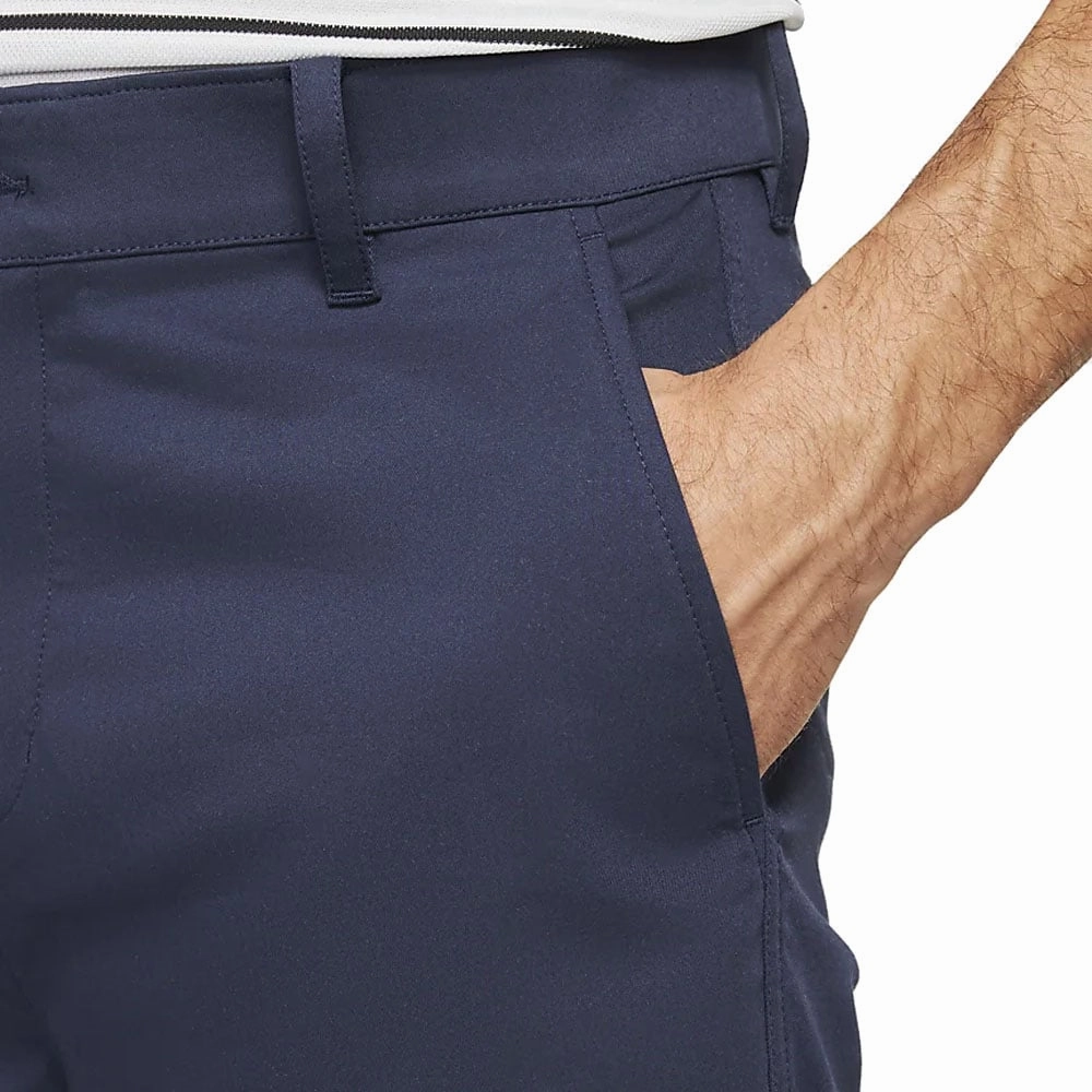 Moisture Management NonBindingWaistline Nike Dri-FIT UV Chino Trousers - Obsidian