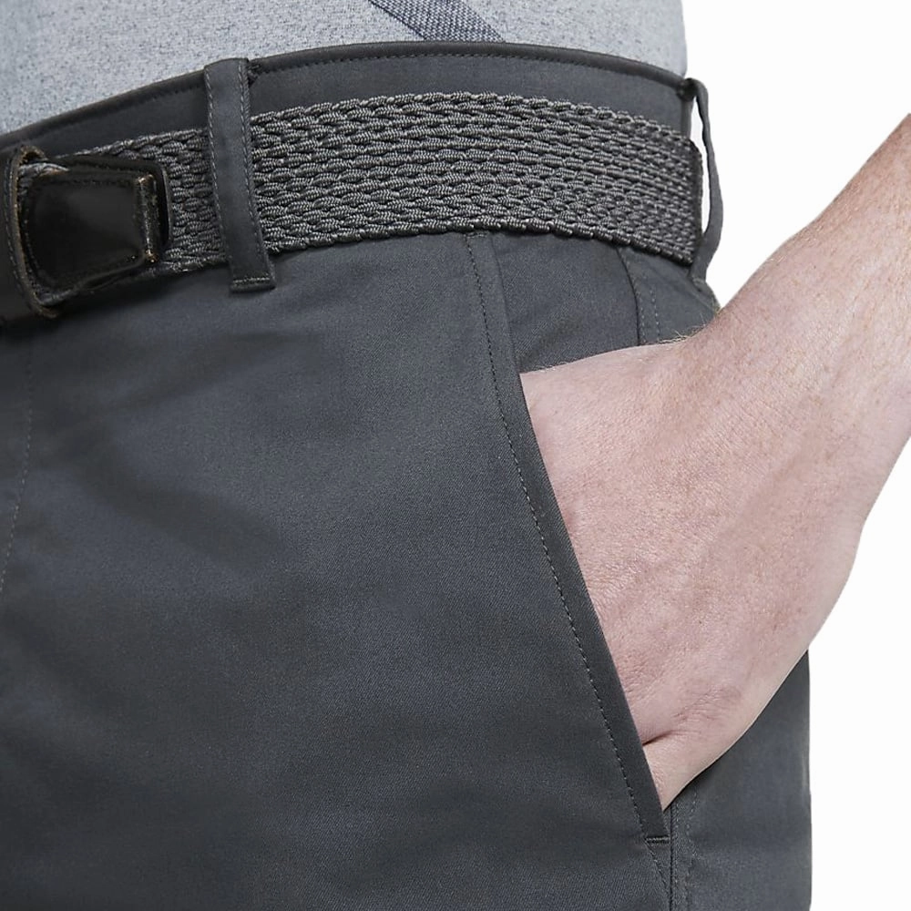 Flexible Fit All Season Wear Nike Dri-Fit UV Trousers - Dark Smoke Grey