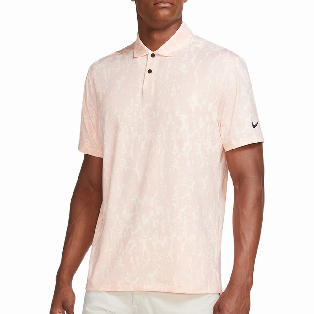Fit for Any Season Cozy And Warm Nike Dri-FIT Vapor Graphic Polo Shirt - Arctic Orange/Black