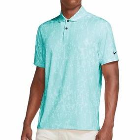 Nike Dri-FIT Vapor Graphic Polo Shirt - Tropical Twist/Black Ultra Soft Finish