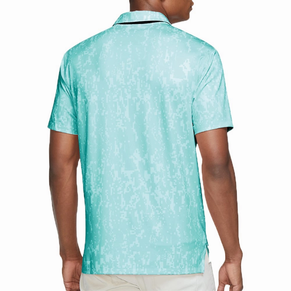 Outdoor Adventure oversized but not shapeless Nike Dri-FIT Vapor Graphic Polo Shirt - Tropical Twist/Black
