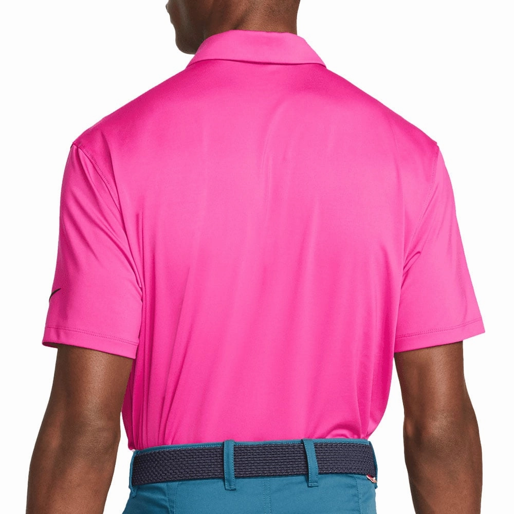 Nike Dri-FIT Vapor Polo Shirt - Active Pink/Black Smooth Look