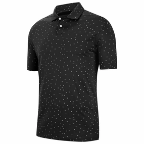 Nike Dri-Fit Vapor Printed Polo - Black Active Lifestyle