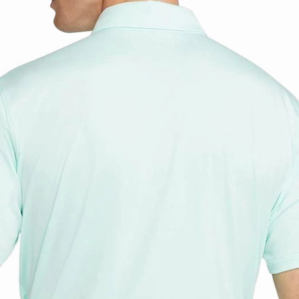 SoftenedTexturedWeave Nike Dri-FIT Vapor Printed Polo Shirt - Mint Foam/Black
