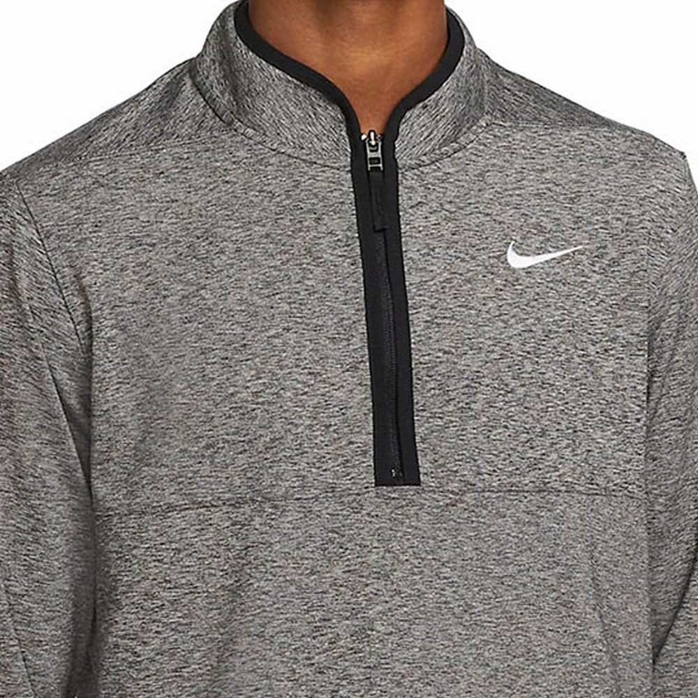 Nike Dri-FIT Victory 1/2 Zip Pullover - Black/Pure/White Street Relaxed