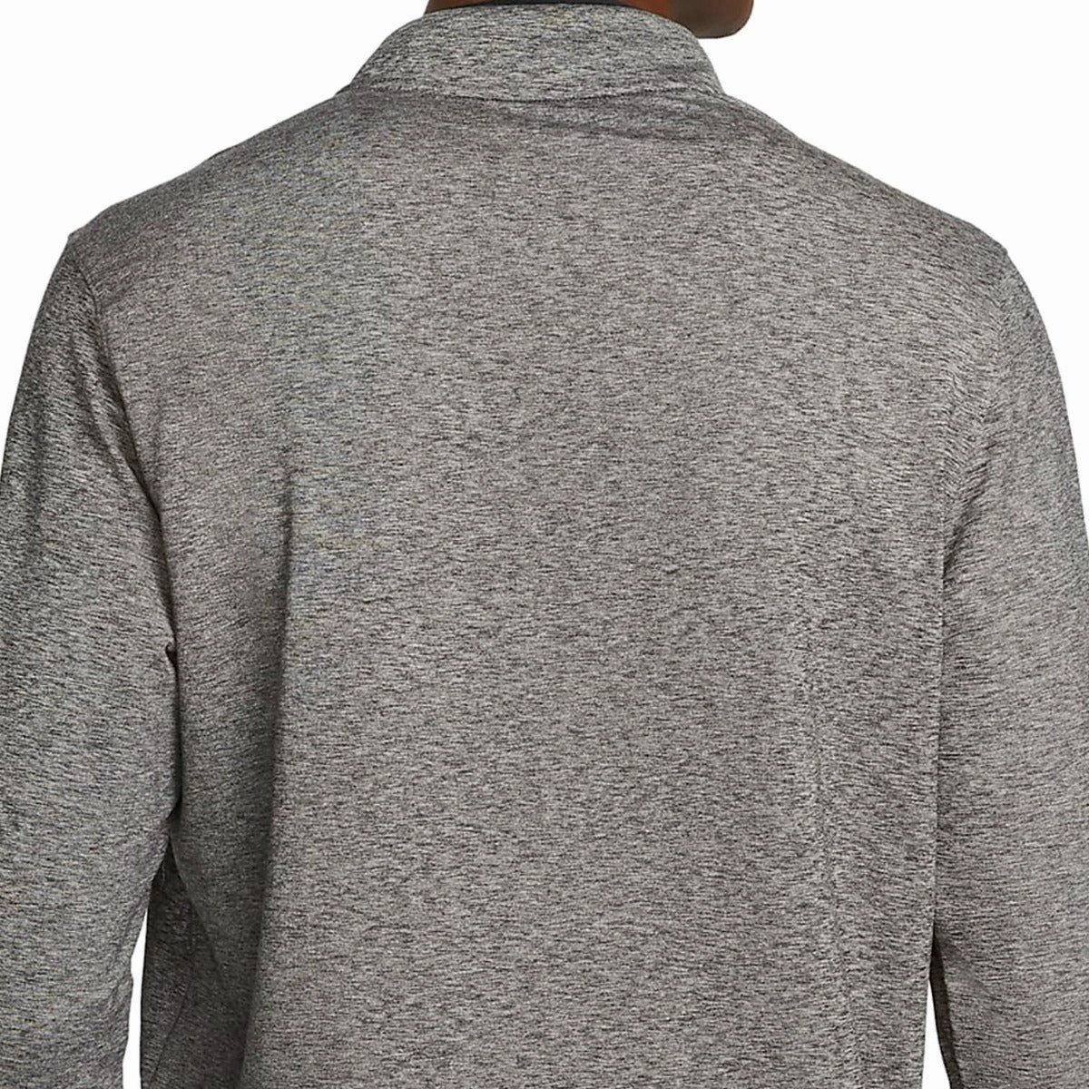 Outdoor Chic Nike Dri-FIT Victory 1/2 Zip Pullover - Black/Pure/White