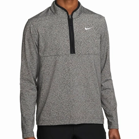Nike Dri-FIT Victory 1/2 Zip Pullover - Black/Pure/White Cozy pieces All Season Wear