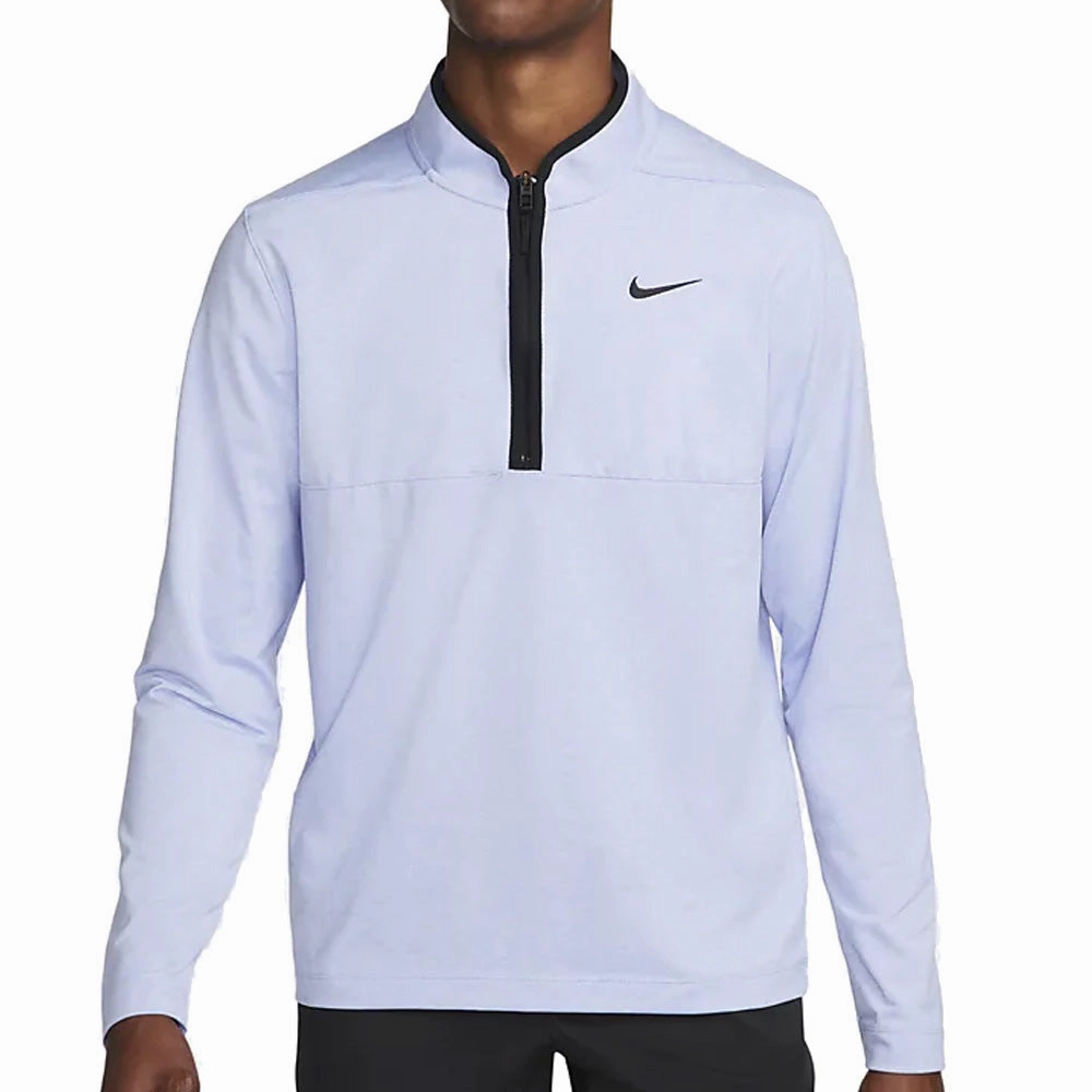 Nike Dri-FIT Victory 1/2 Zip Pullover - Light Thistle/Pure/Black Fresh Sporty product stock