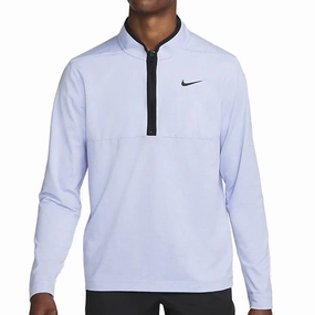 Quick-Dry Tech product brooch style Nike Dri-FIT Victory 1/2 Zip Pullover - Light Thistle/Pure/Black