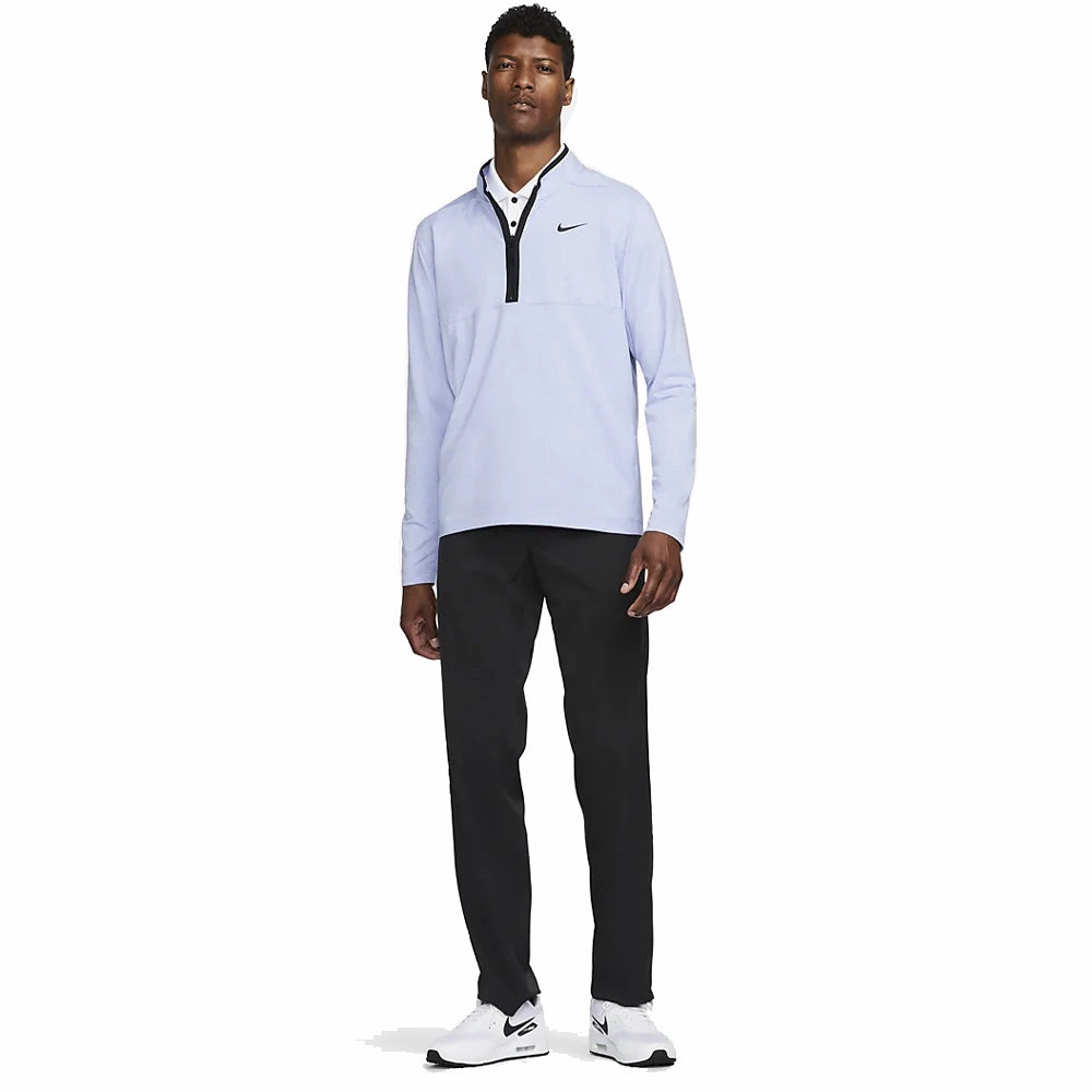 Cozy pieces Mass produced Nike Dri-FIT Victory 1/2 Zip Pullover - Light Thistle/Pure/Black