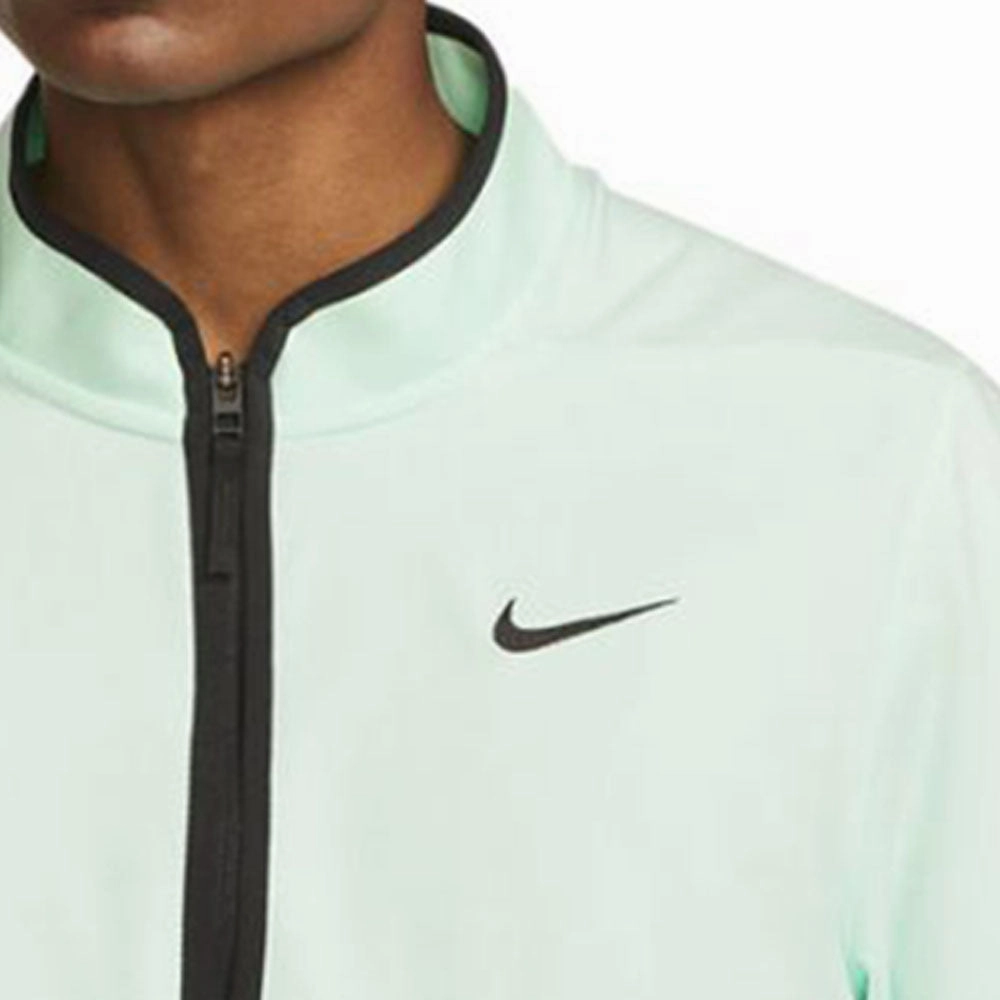Nike Dri-FIT Victory 1/2 Zip Pullover - Mint Foam/Pure/Black Travel Comfort Functional Style
