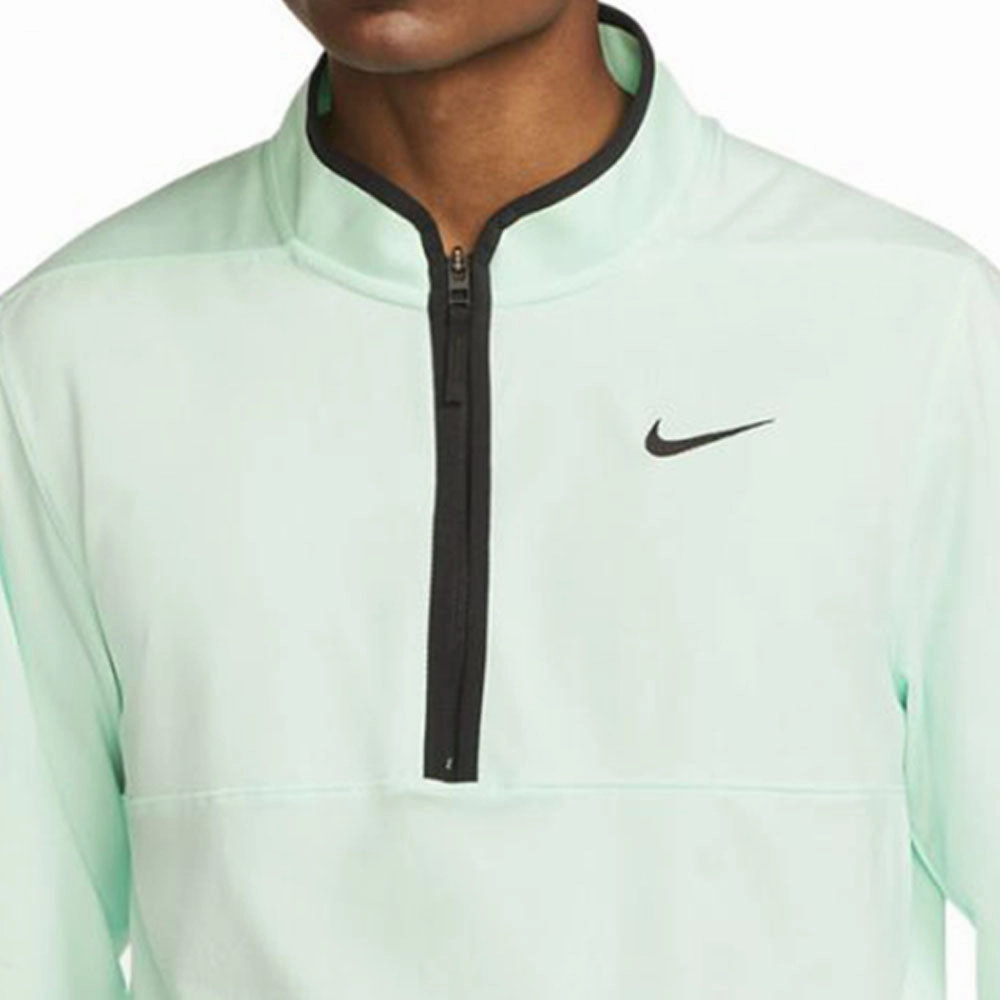 good for holidays Nike Dri-FIT Victory 1/2 Zip Pullover - Mint Foam/Pure/Black