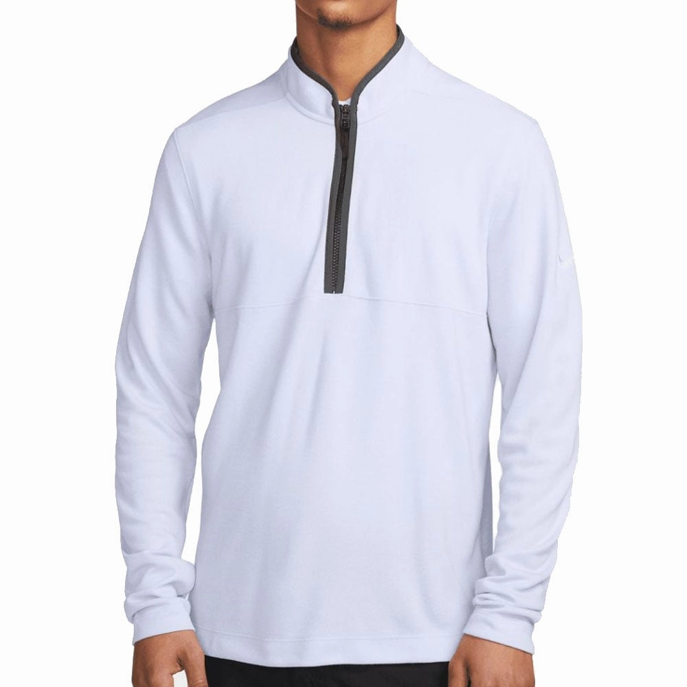 Home Comfort Nike Dri-FIT Victory 1/2 Zip Pullover - Oxygen Purple/Dark Smoke Grey/White